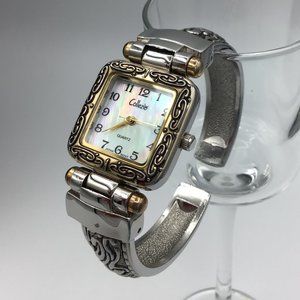 Ornate Collezio Hinged Bracelet Watch Vintage